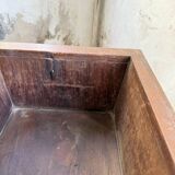 Jardinière années 50 palissandre constructiviste