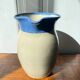 Glacier blue ceramic jug