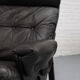Bentwood & Leather Lounge Chair 1970s