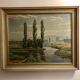 Painting on canvas, Julius Gutekunst