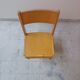 Chaise d'ecole vintage 1960, Casala