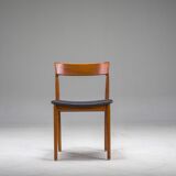 Model 39 Teak Dining Chair by Henry Rosengren Hansen for Brande Møbelindust