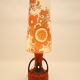 Ceramic lava floor lamp West Germany by Walter Gerhards