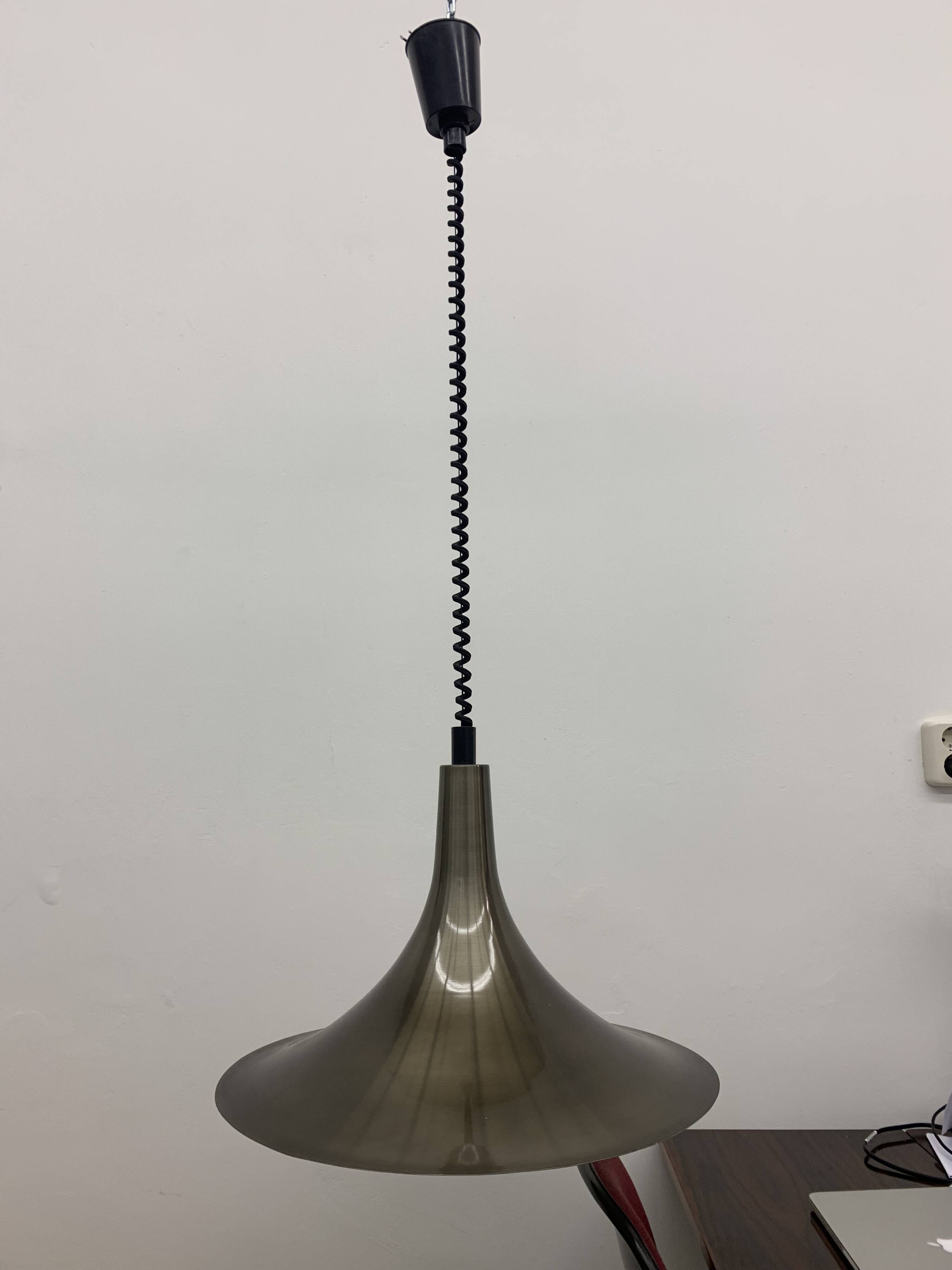 Mid century design hanging lamp , 1970’s