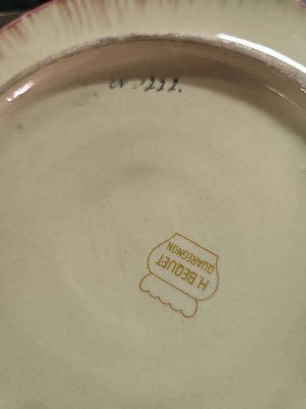 PLATE DECORATION