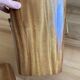Vintage champagne bucket / teak ice cream