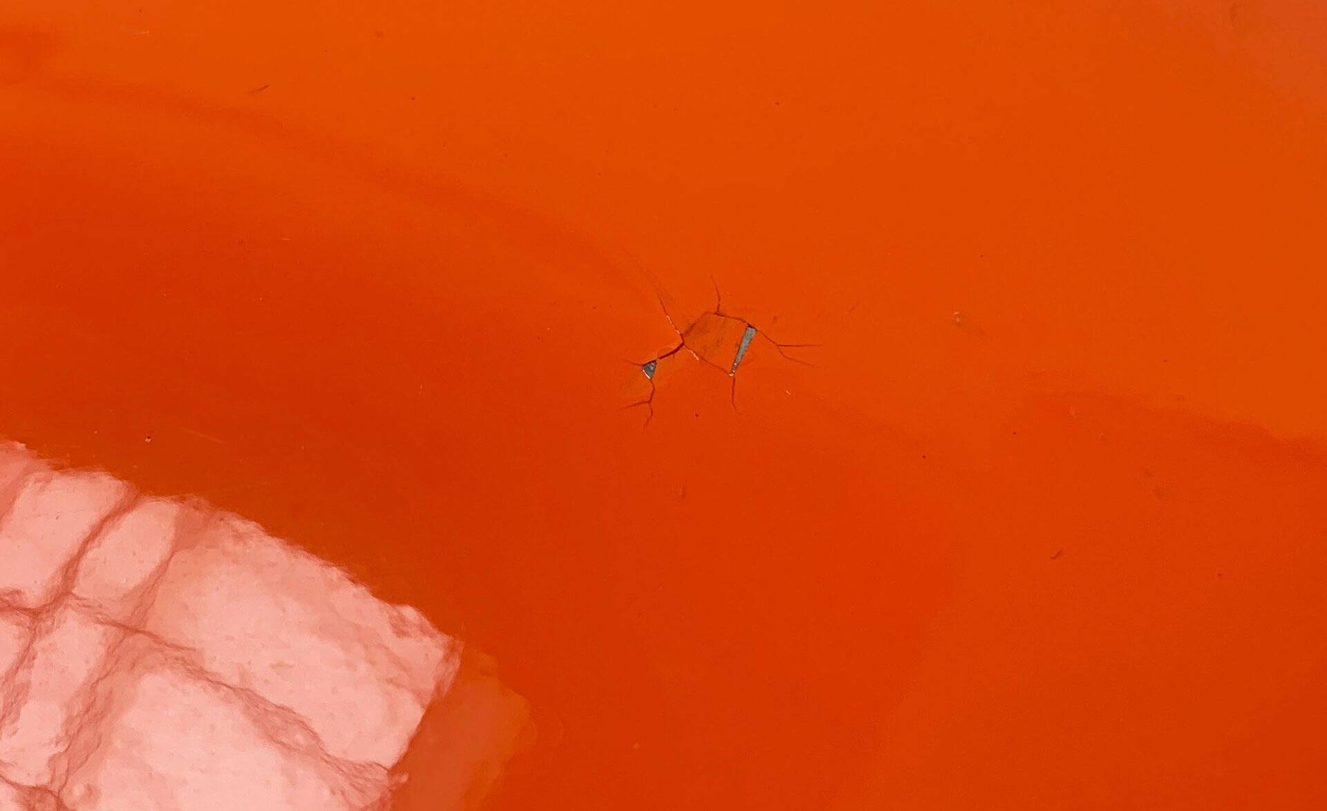 Mushroom table lamp space age mid-century, 1960s