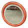 Italian Space Age Illuminated Round Wall Mirror, 1970s