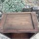 Small Louis XVI style Mahogany and mahogany veneer chiffonier