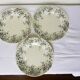 3 plates served in HBC Terre de Fer