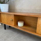 Vintage wooden sideboard (shallow)