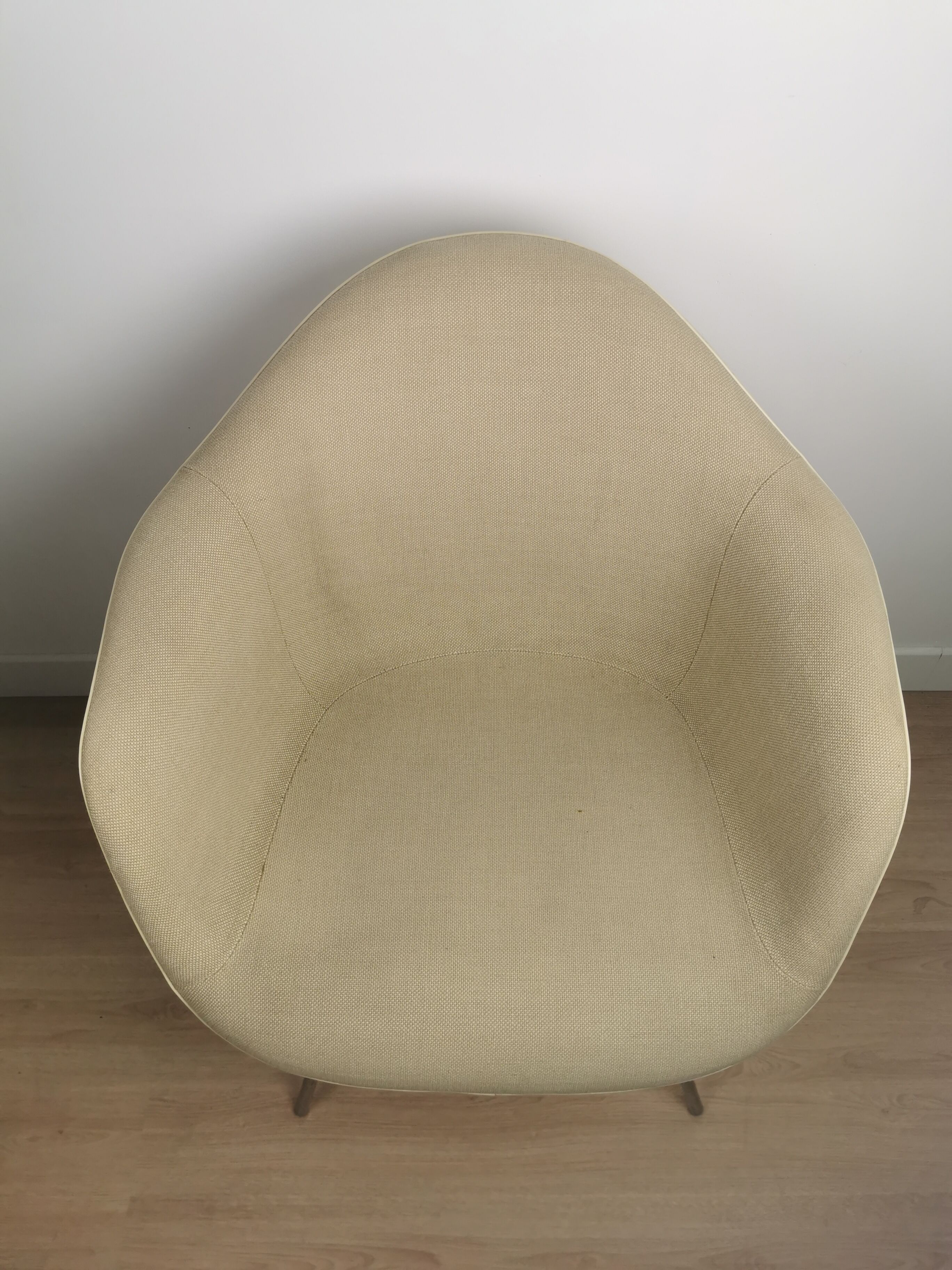 Dax armchair by Charles & Ray Eames, Herman Miller