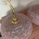 Pair of Art Deco speckled glass sconces