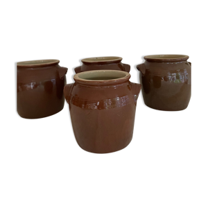 pots à confit en gres
