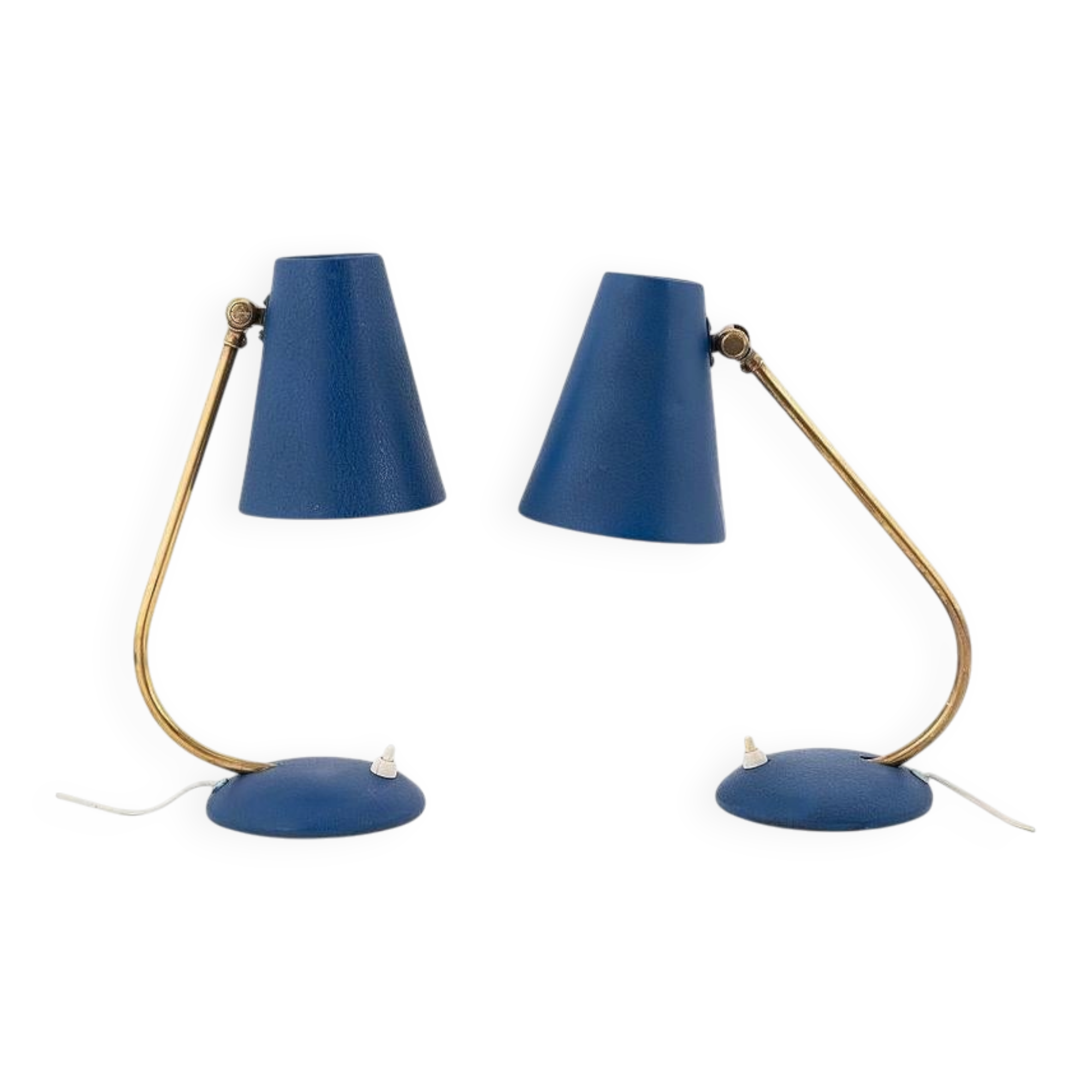 Lampe de table "Ewa" de Eric Warna, Varnano, Suède, années 1960