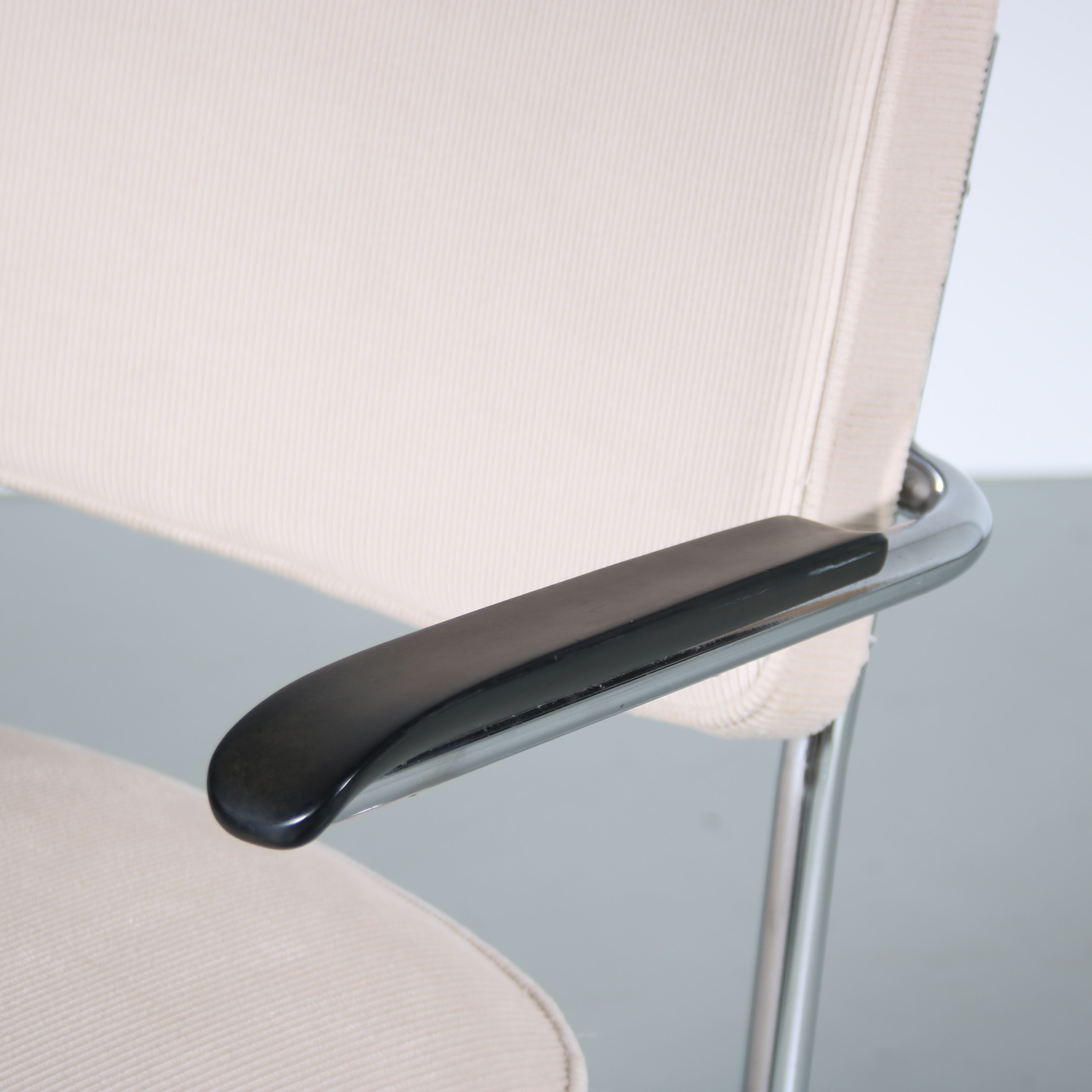 1960s Pipe frame easy chair by Ahrend, the Netherlands