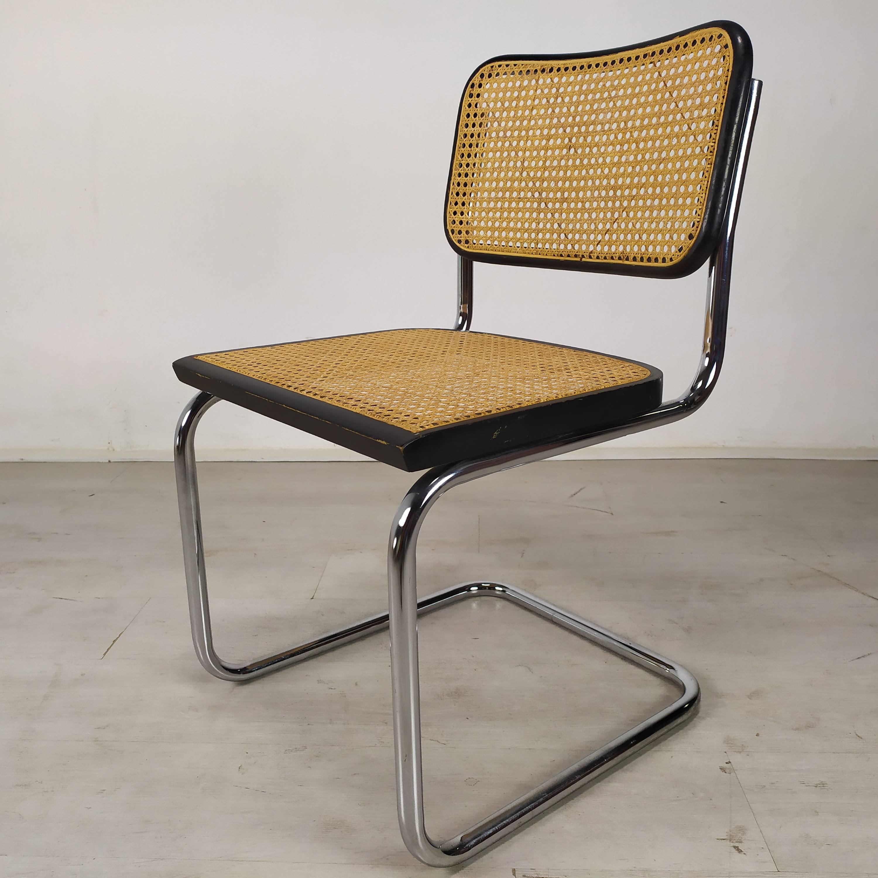 Chaise Marcel Breuer B 32