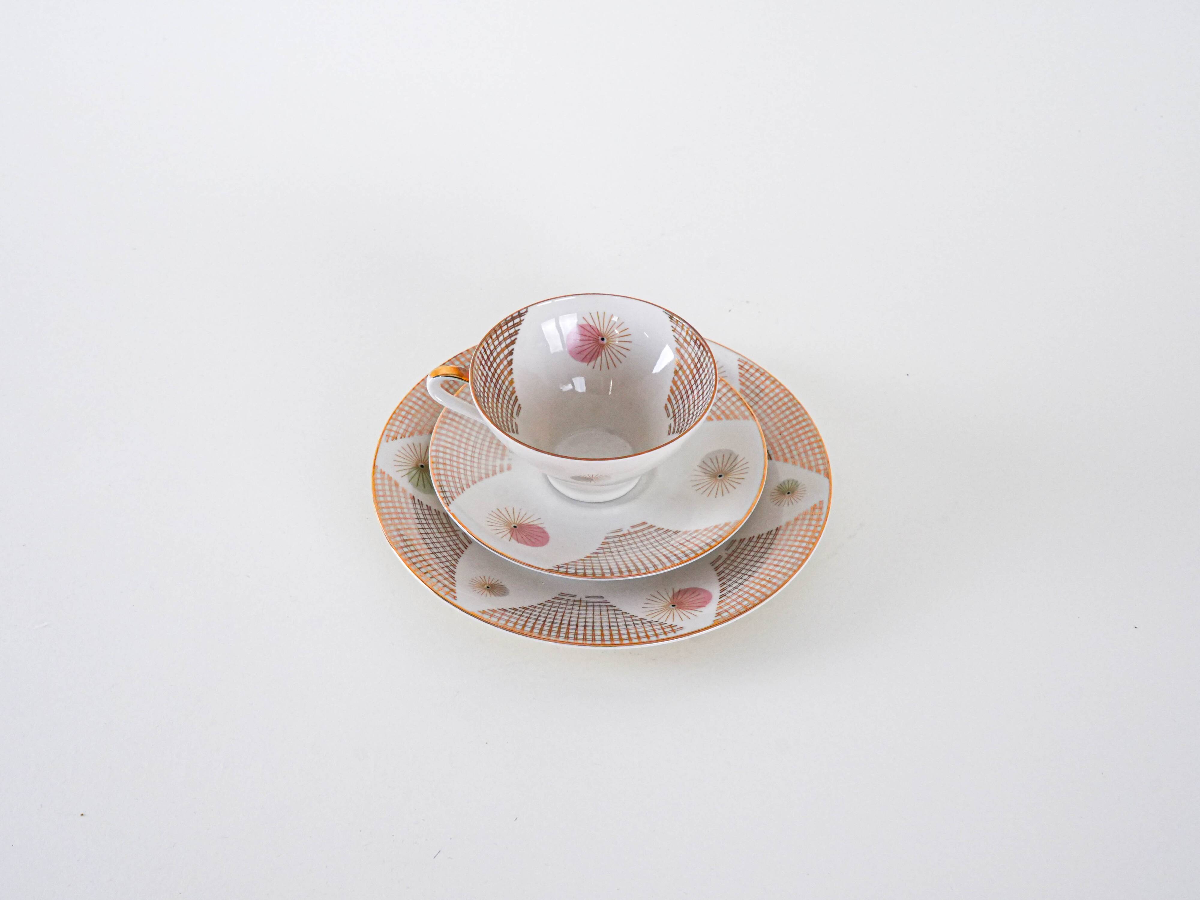Tasse en porcelaine, Allemagne années 1960