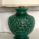 Antique ceramic lamp