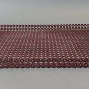 Especially table tray in perforated metal 1950.