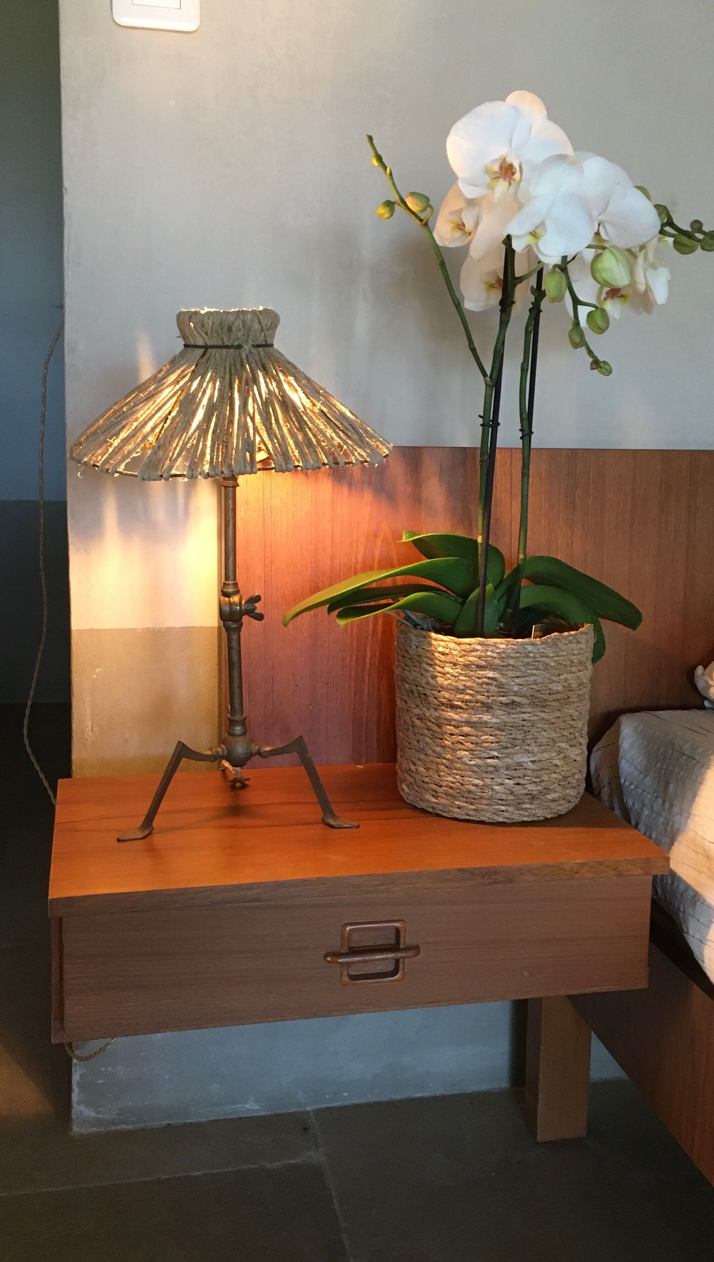Vintage bed 1965