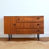 Vintage shoe cabinet 1960s