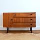 Vintage shoe cabinet 1960s
