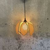 Vintage lotus flower pendant