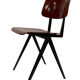Industrial chair Galvanitas S16 Pagholz Netherlands 60's