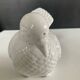 Glazed porcelain bird