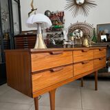 Austinsuite vintage 6-drawer sideboard