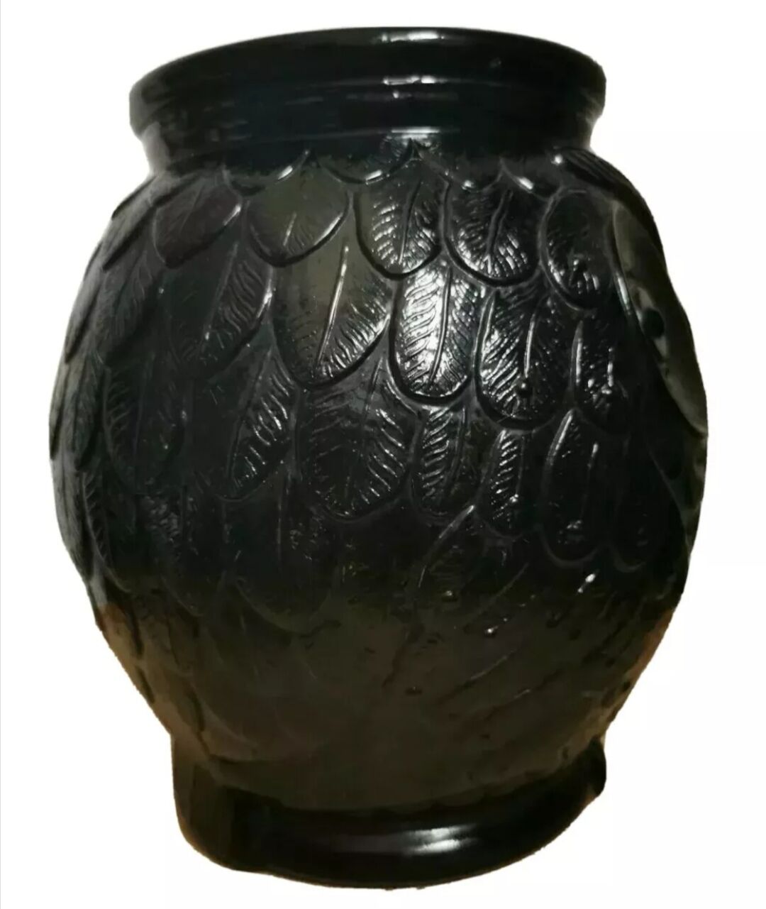 Vintage owl vase