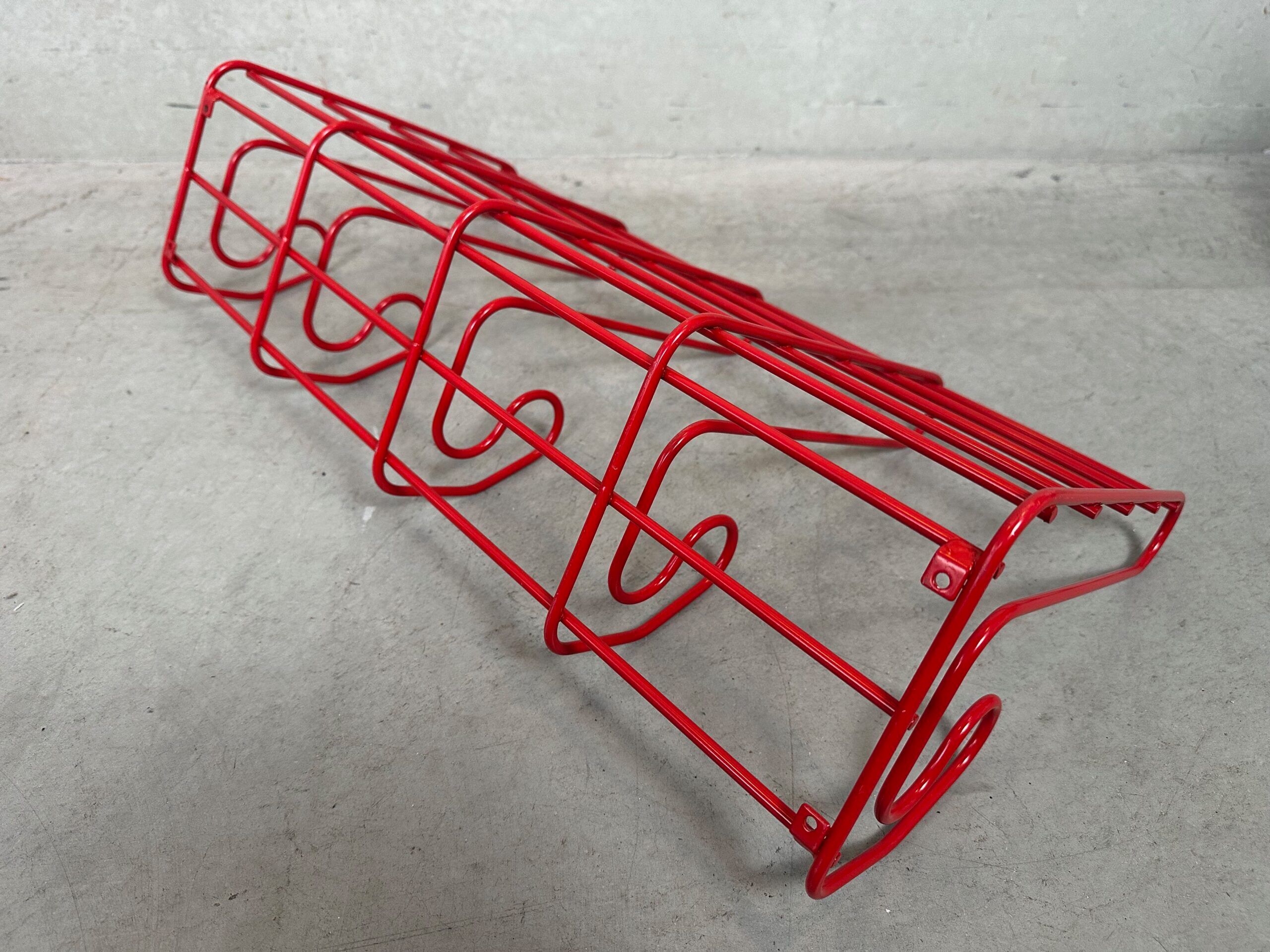 1980s IKEA 'Frän' coat rack
