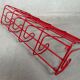 1980s IKEA 'Frän' coat rack