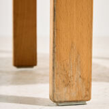 Stackable beech chair