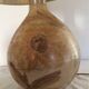 Vintage Vallauris ceramic lamp