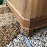 Antique walnut chest of drawers