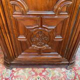Armoire / Bonnetière d'époque Louis XIV