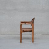 Pine Mid-Century Arm Dining Chairs attr. to Rainer Daumiller (8)