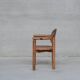 Pine Mid-Century Arm Dining Chairs attr. to Rainer Daumiller (8)