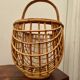 Old bamboo basket, south of France.