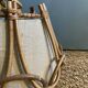 Vintage rattan suspension Louis sognot