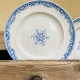 Set of 2 small Jules Vieillard plates