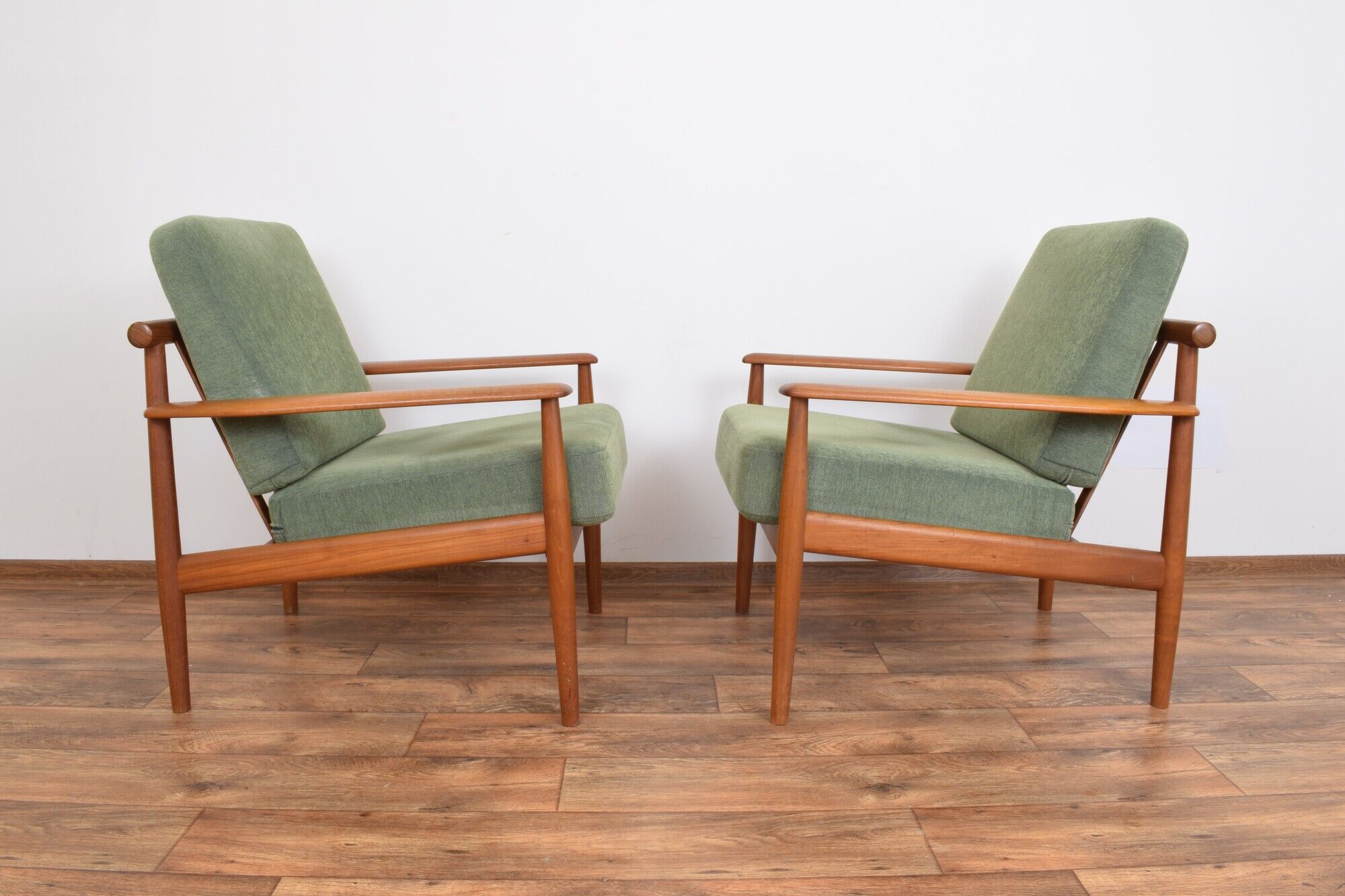 Armchairs by Arne Vodder, 1960