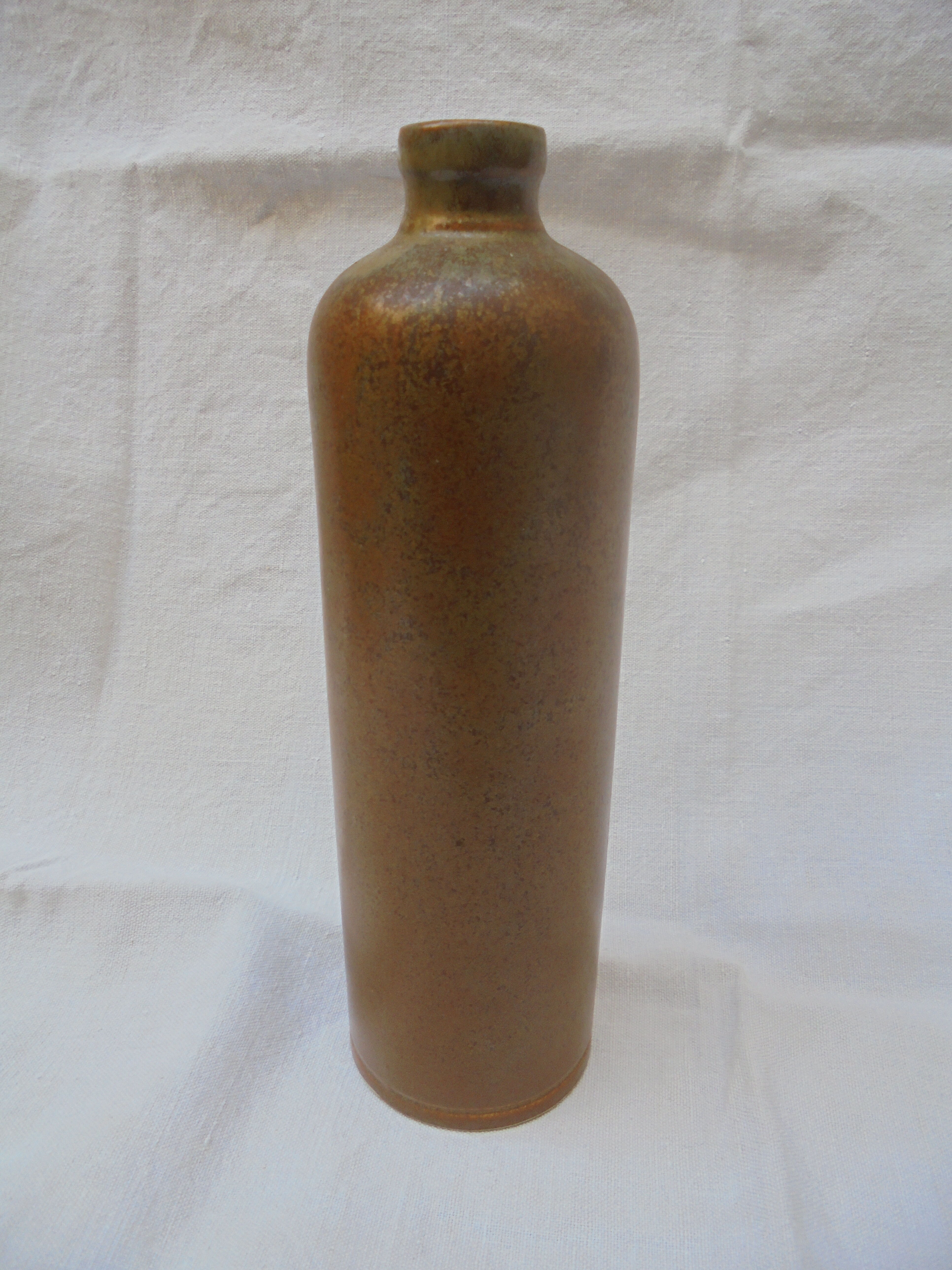 Stoneware bottle