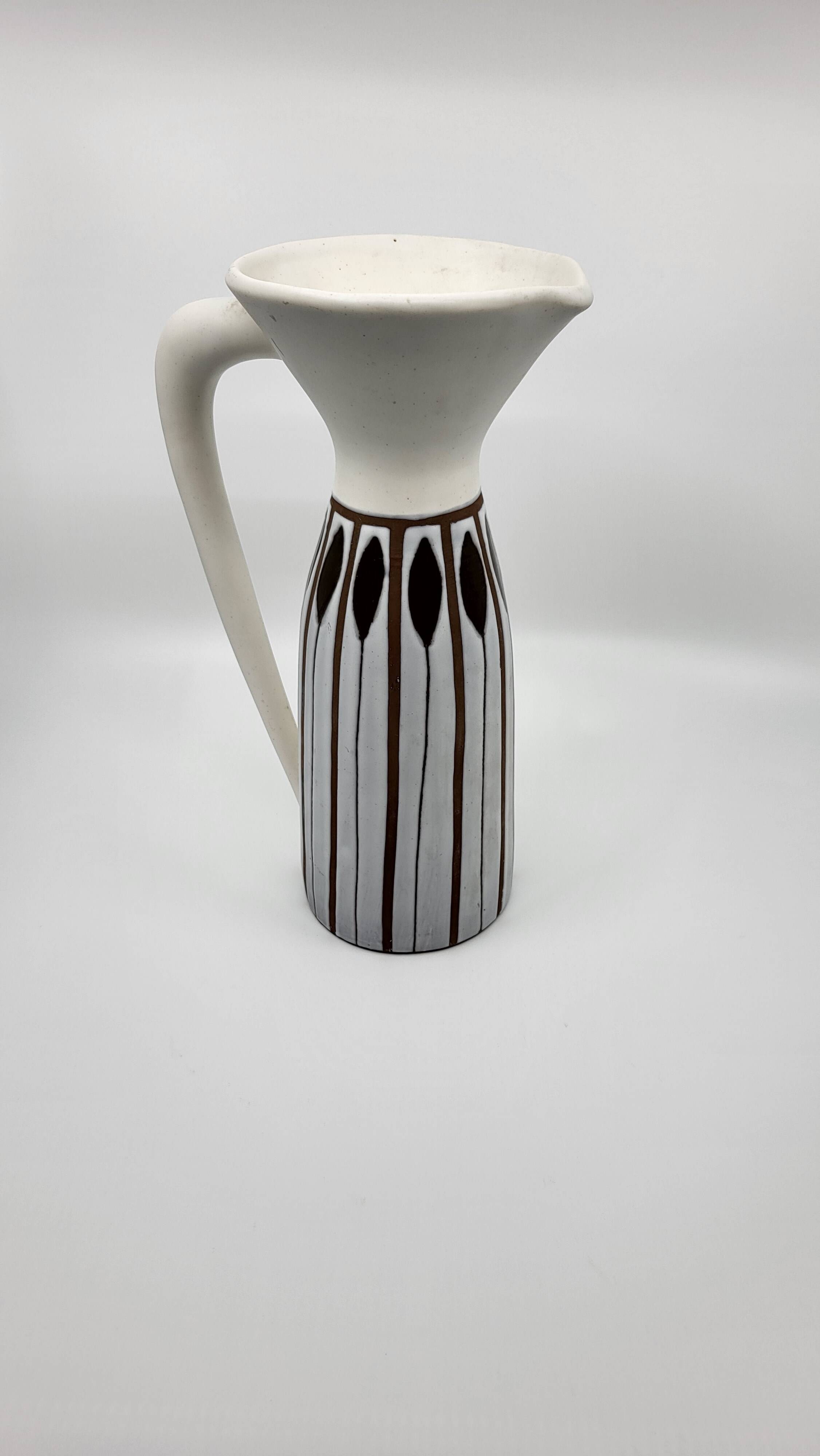 Italian Pitcher, Roger Capron