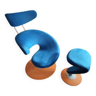 Varier Peel Stokke designer relax armchair