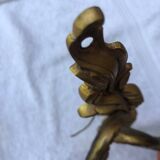 Paire d’appliques en bronze style Louis XV