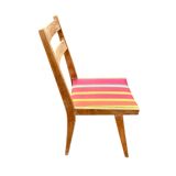 Vintage compass leg chair, 1960