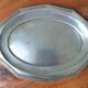 Plat ou plateau en argent